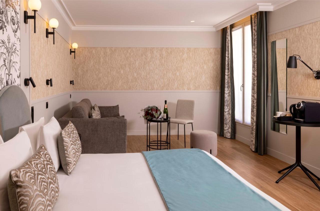 Grand Leveque Hotel Paris