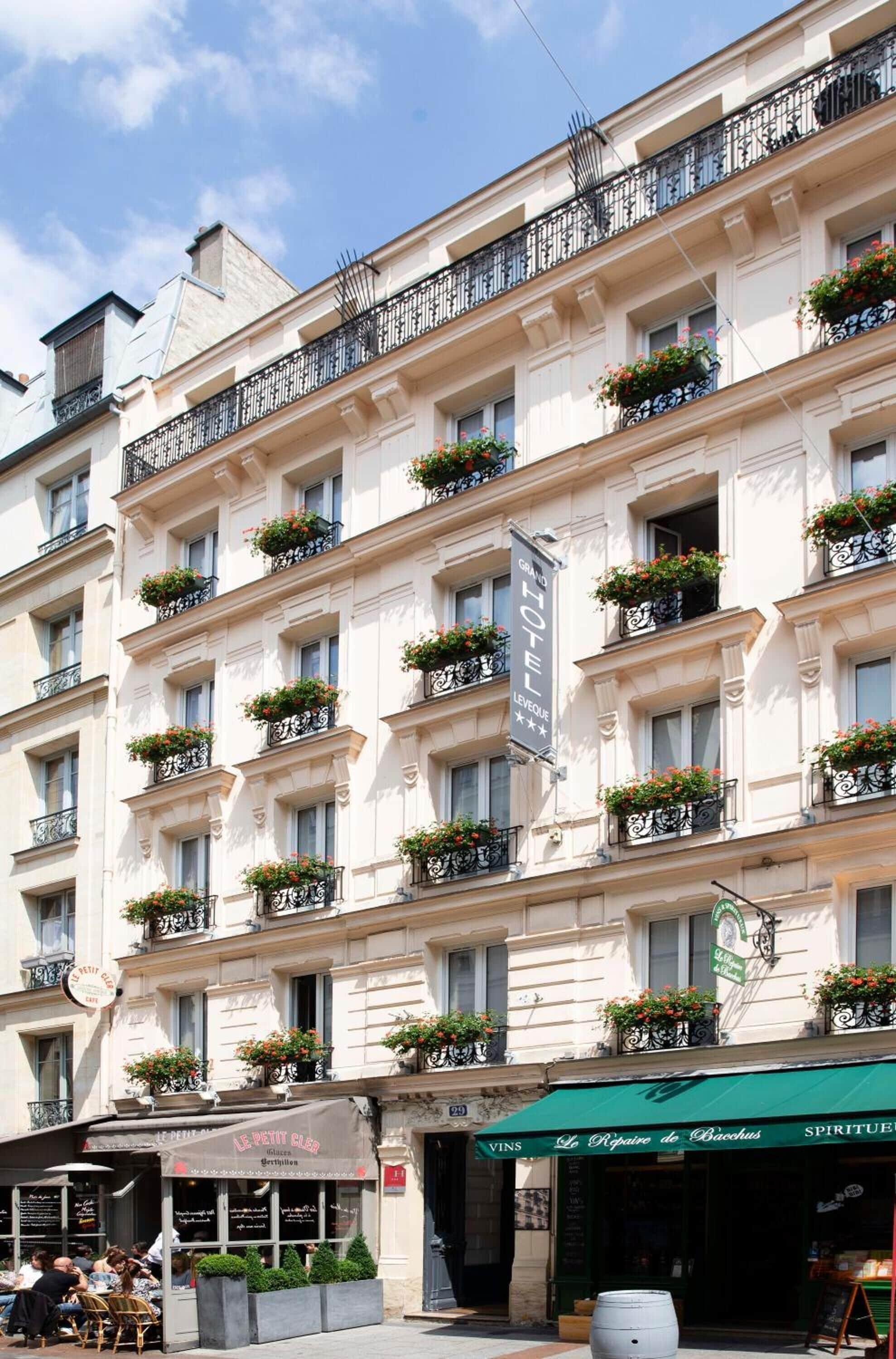 Grand Leveque Hotel Paris