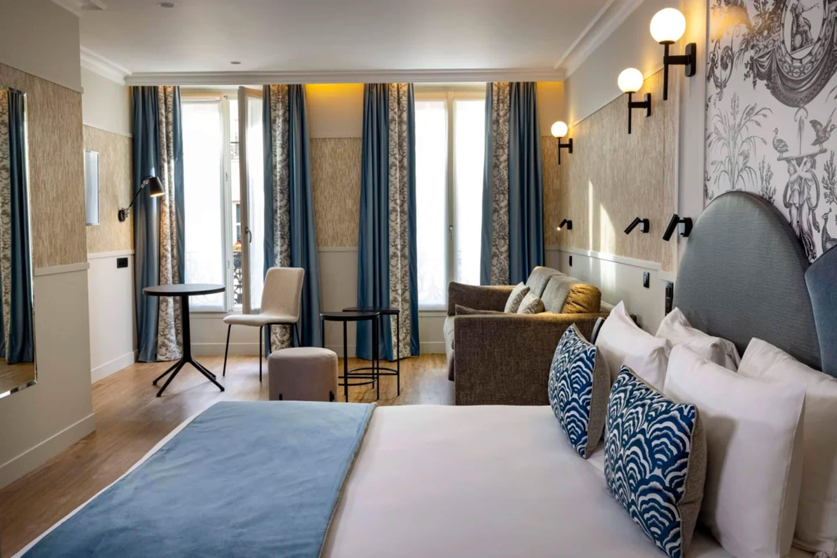 Hotel Grand Leveque Paris